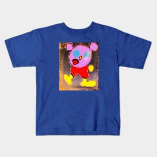 Abstract cartoon character Kids T-Shirt